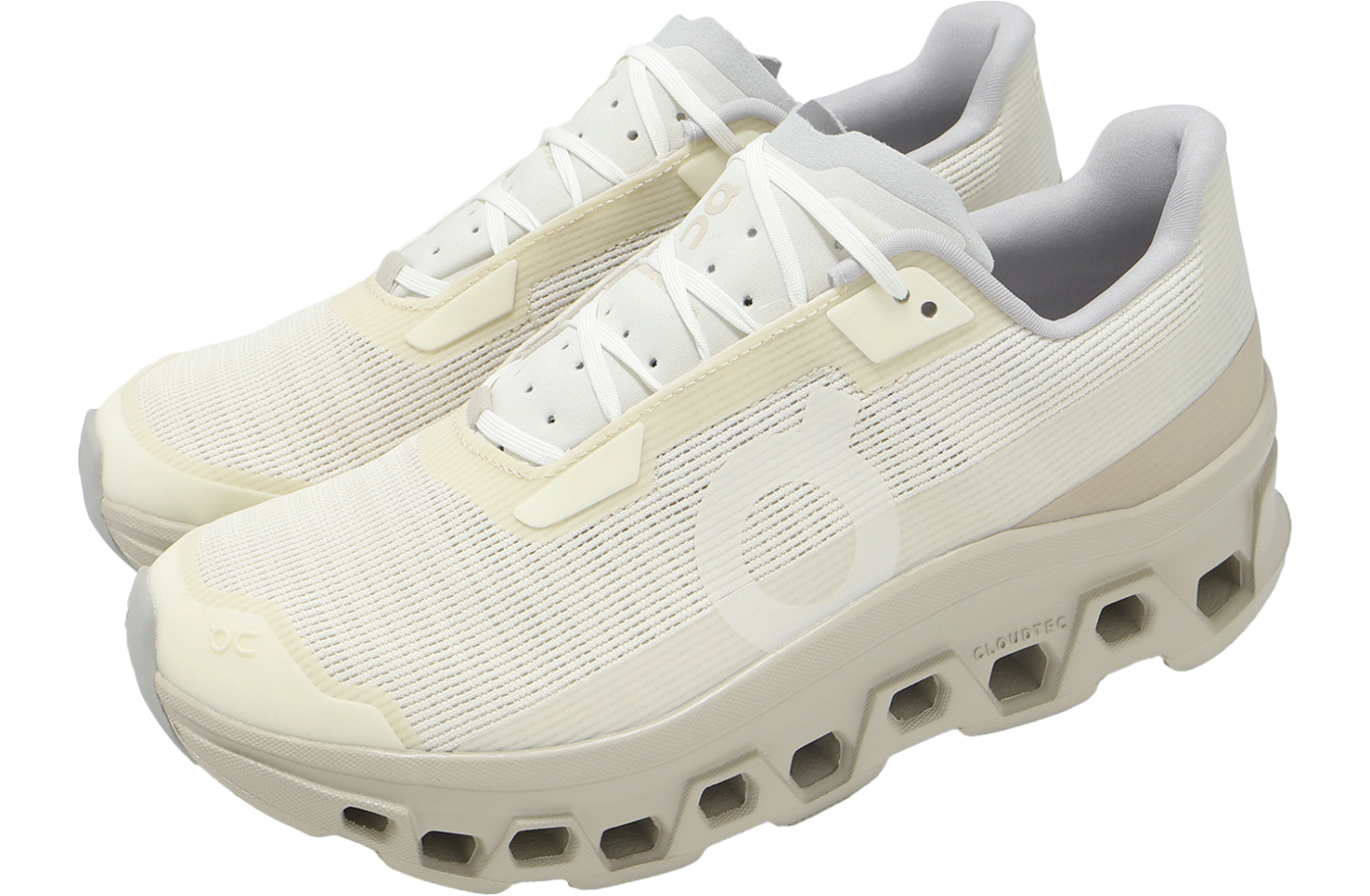 On Cloudmonster Void Dew / Truffle