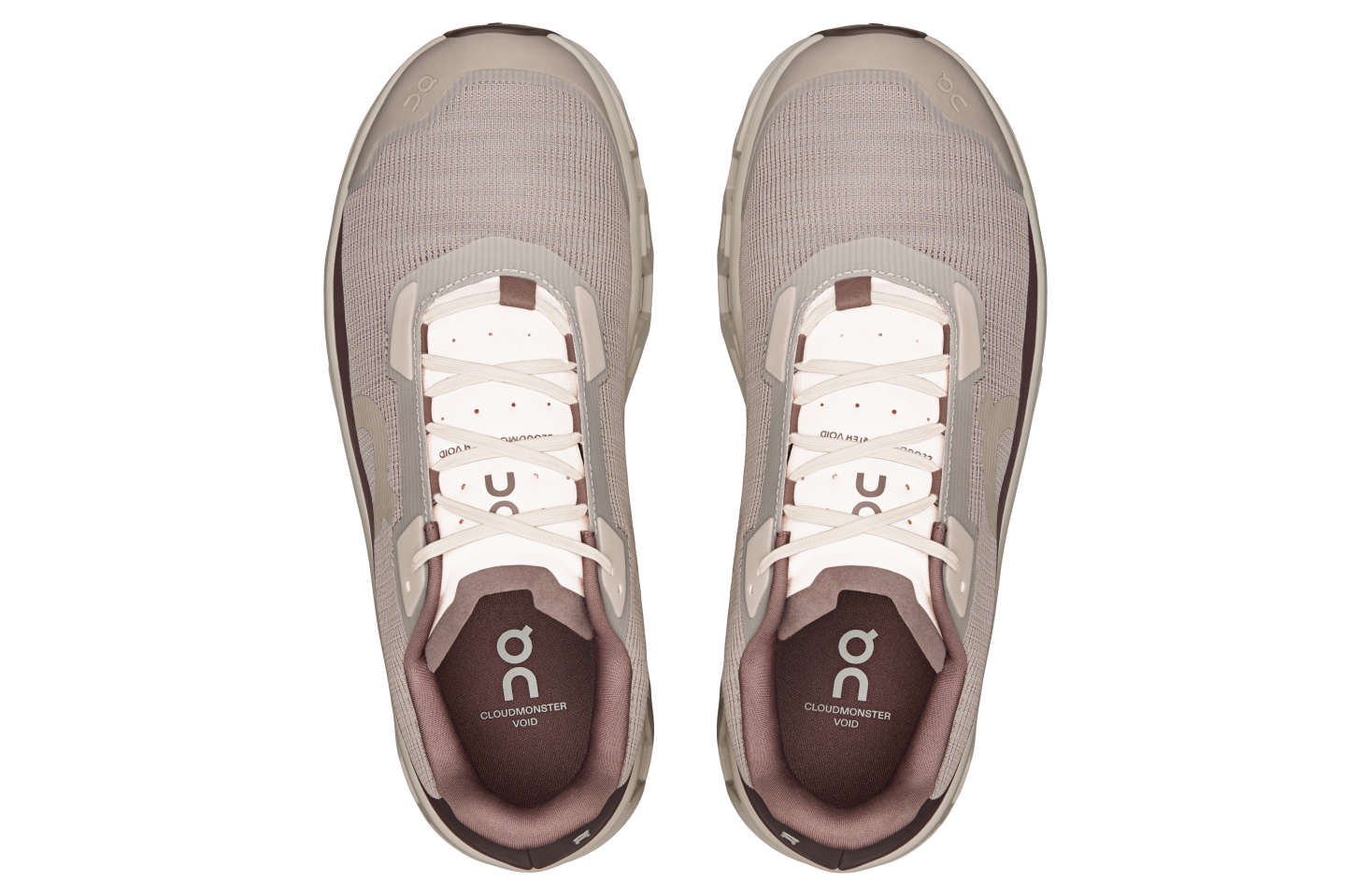 On Cloudmonster Void Fog / Pearl