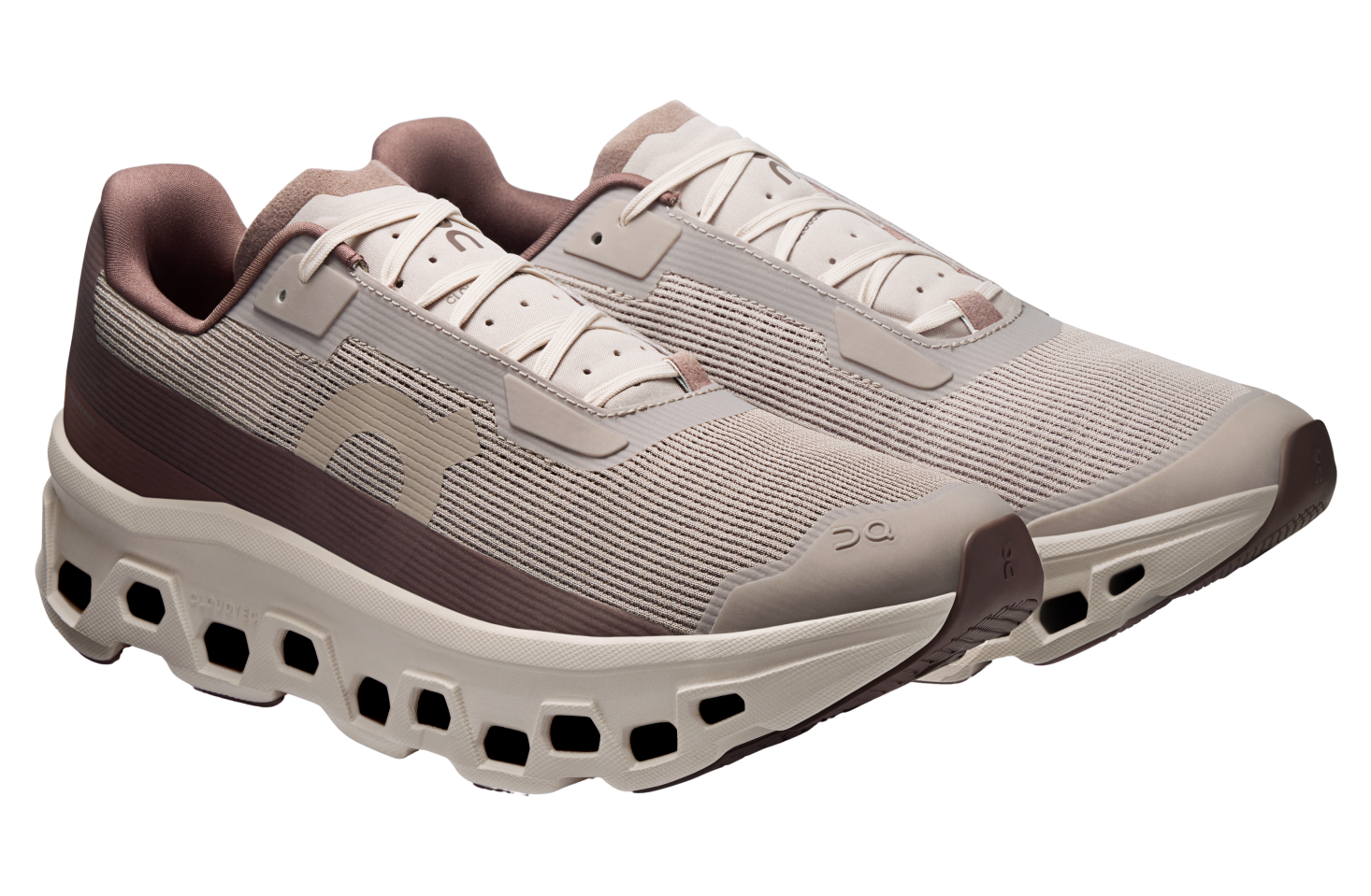 On Cloudmonster Void Fog / Pearl