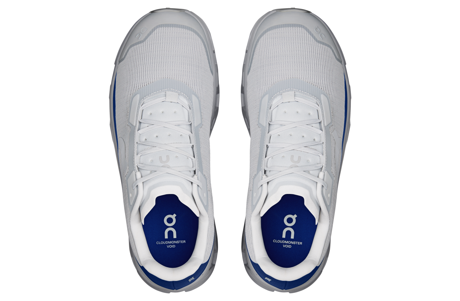 On Cloudmonster Void Glacier / Alloy