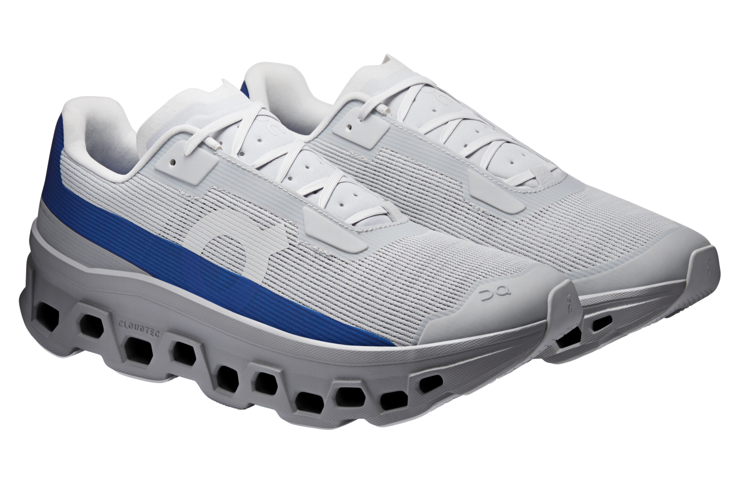 On Cloudmonster Void Glacier / Alloy