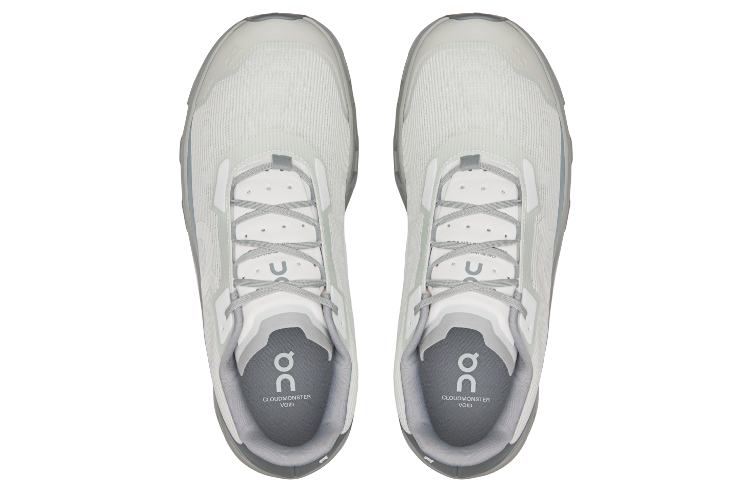 On Cloudmonster Void Iceberg / Tin