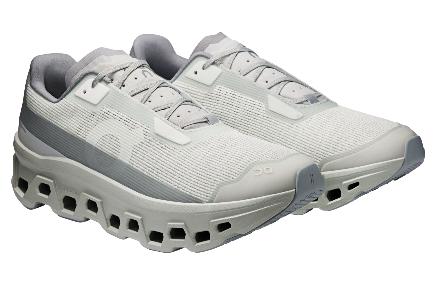 On Cloudmonster Void Iceberg / Tin