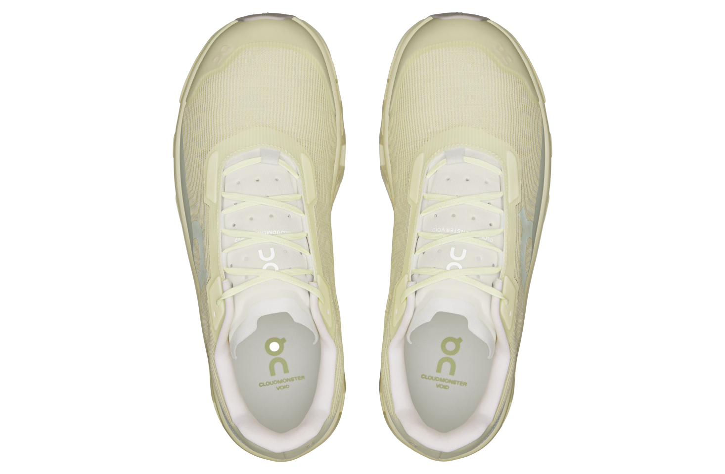 On Cloudmonster Void Seedling / Linen