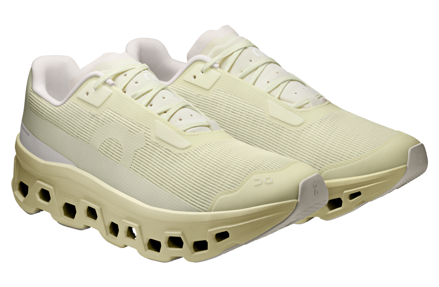 On Cloudmonster Void Seedling / Linen