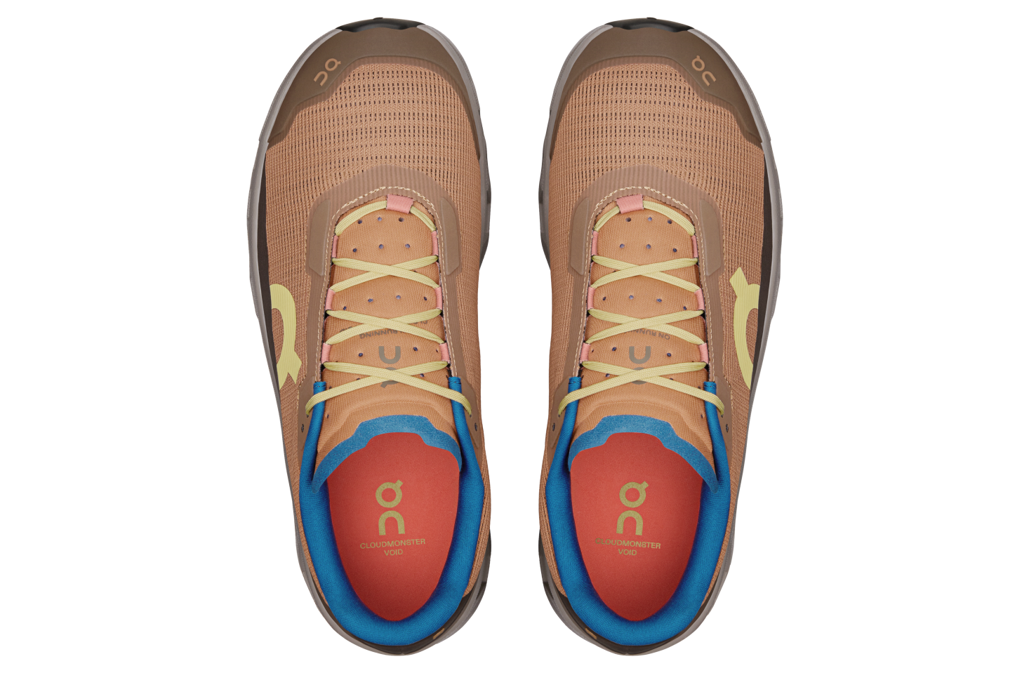 On Cloudmonster Void Sphinx / Cinder