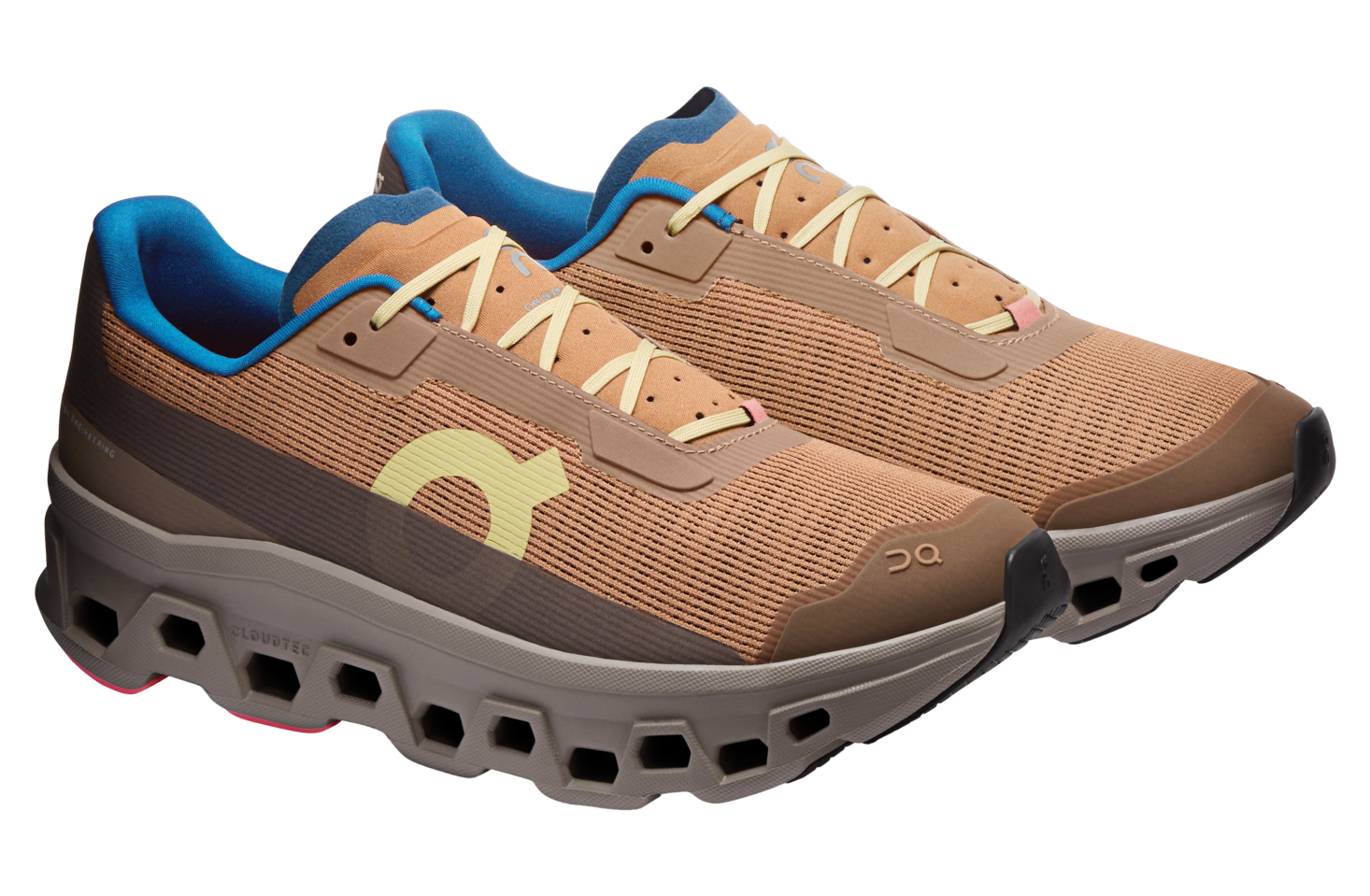 On Cloudmonster Void Sphinx / Cinder