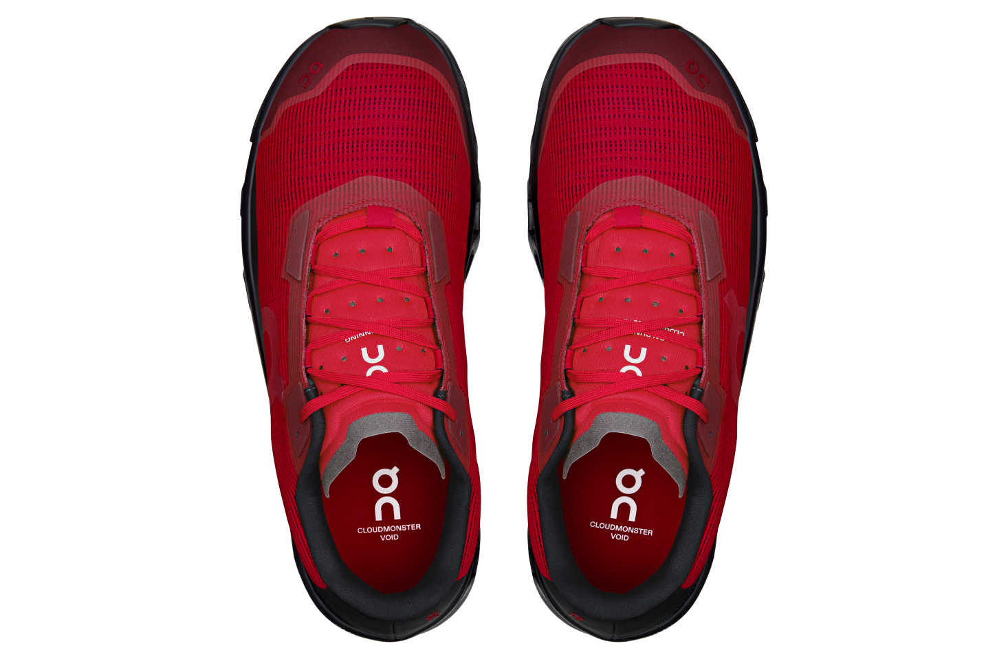 On Cloudmonster Void Tundra / Black