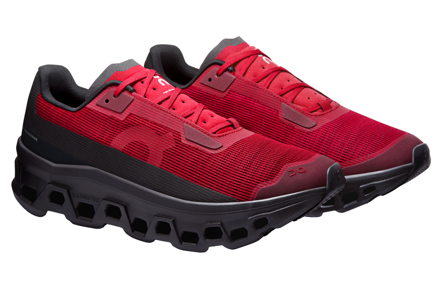 On Cloudmonster Void Tundra / Black