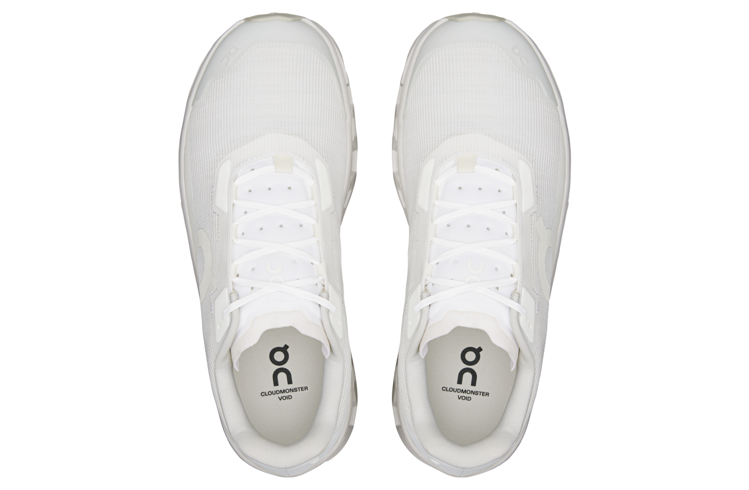 On Cloudmonster Void White / White