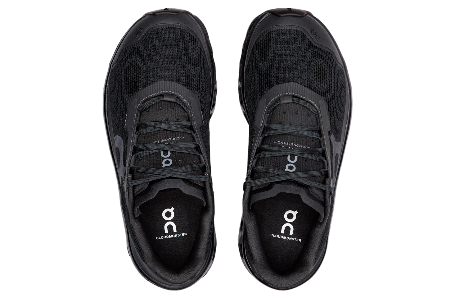 On Cloudmonster Void WMNS Black