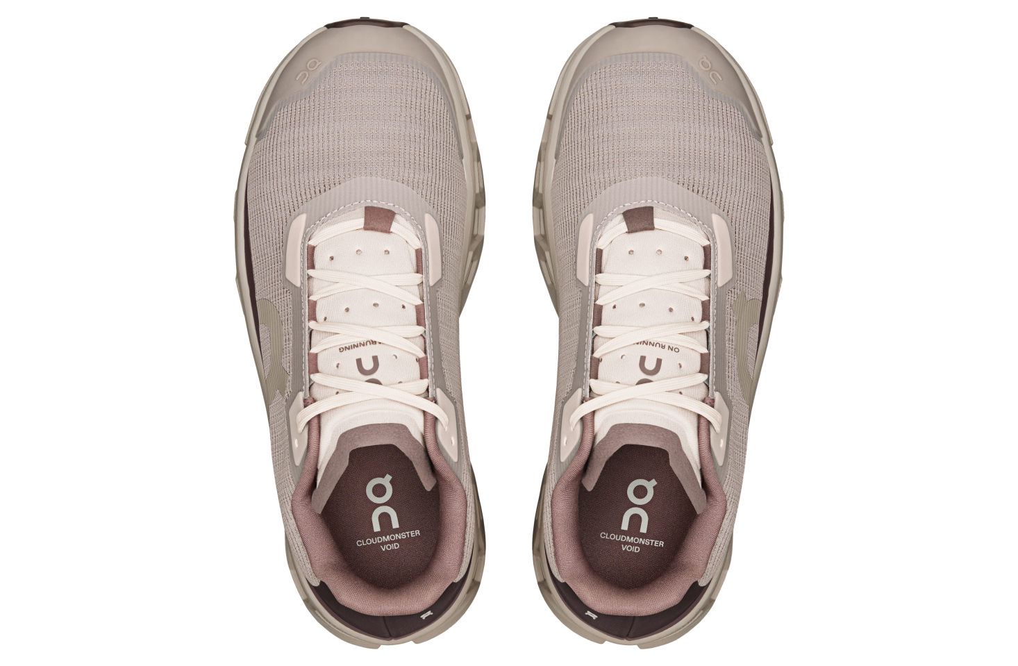 On Cloudmonster Void WMNS Fog / Pearl