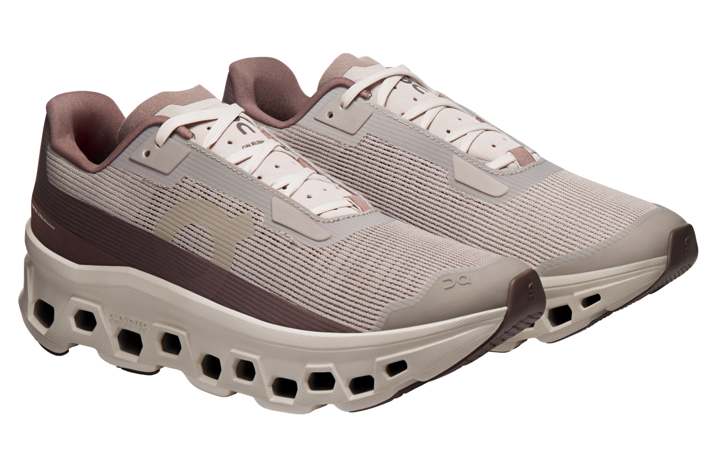 On Cloudmonster Void WMNS Fog / Pearl