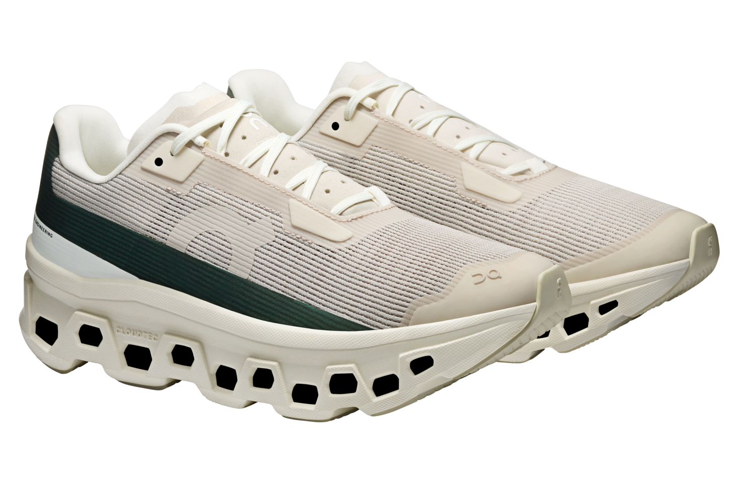 On Cloudmonster Void WMNS Ivory / Pearl