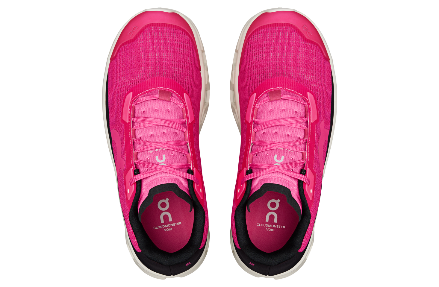 On Cloudmonster Void WMNS Pink / Ivory