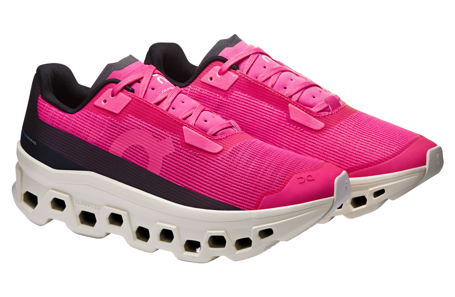 On Cloudmonster Void WMNS Pink / Ivory