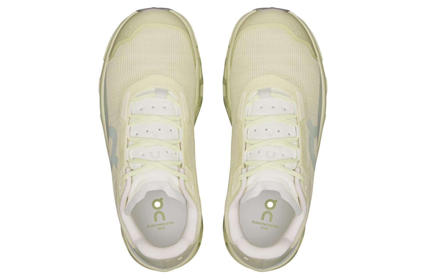 On Cloudmonster Void WMNS Seedling / Linen