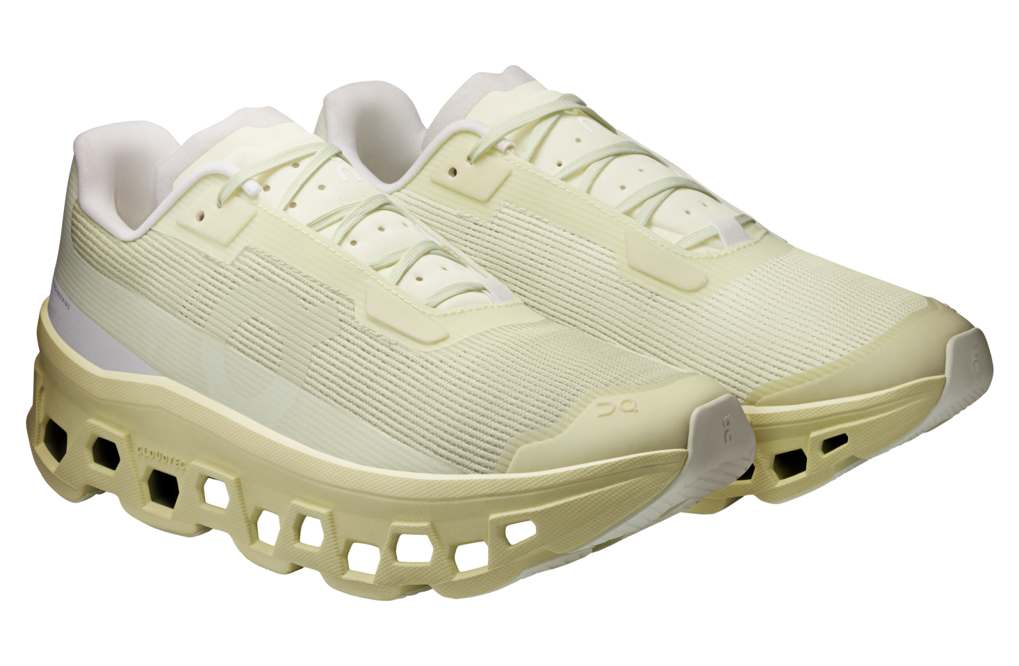 On Cloudmonster Void WMNS Seedling / Linen