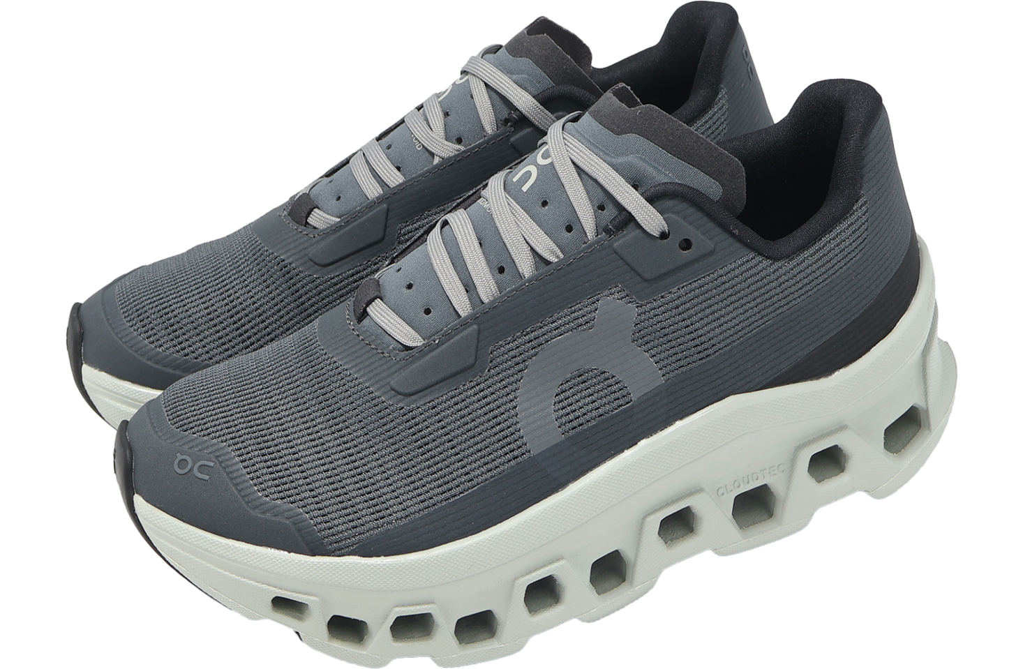 On Cloudmonster Void WMNS Stone / Glacier