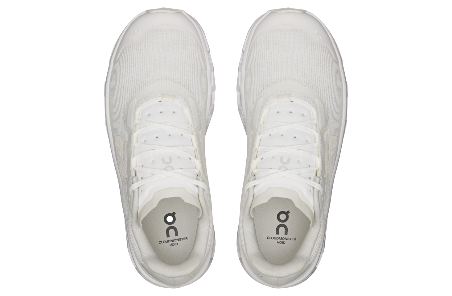 On Cloudmonster Void WMNS White v2