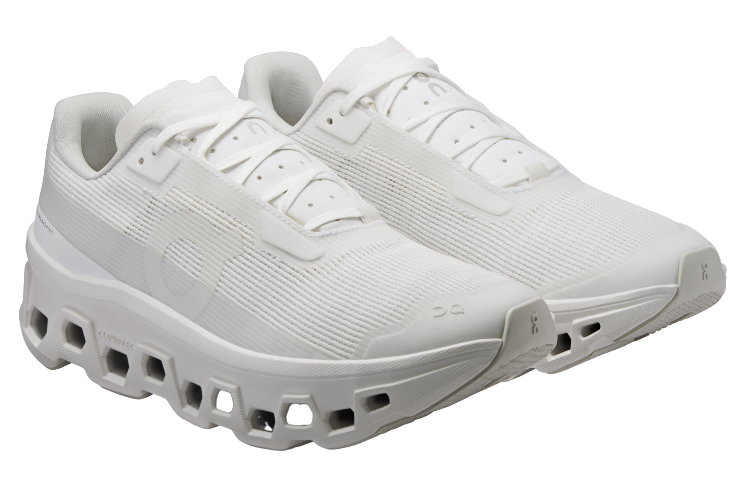 On Cloudmonster Void WMNS White v2