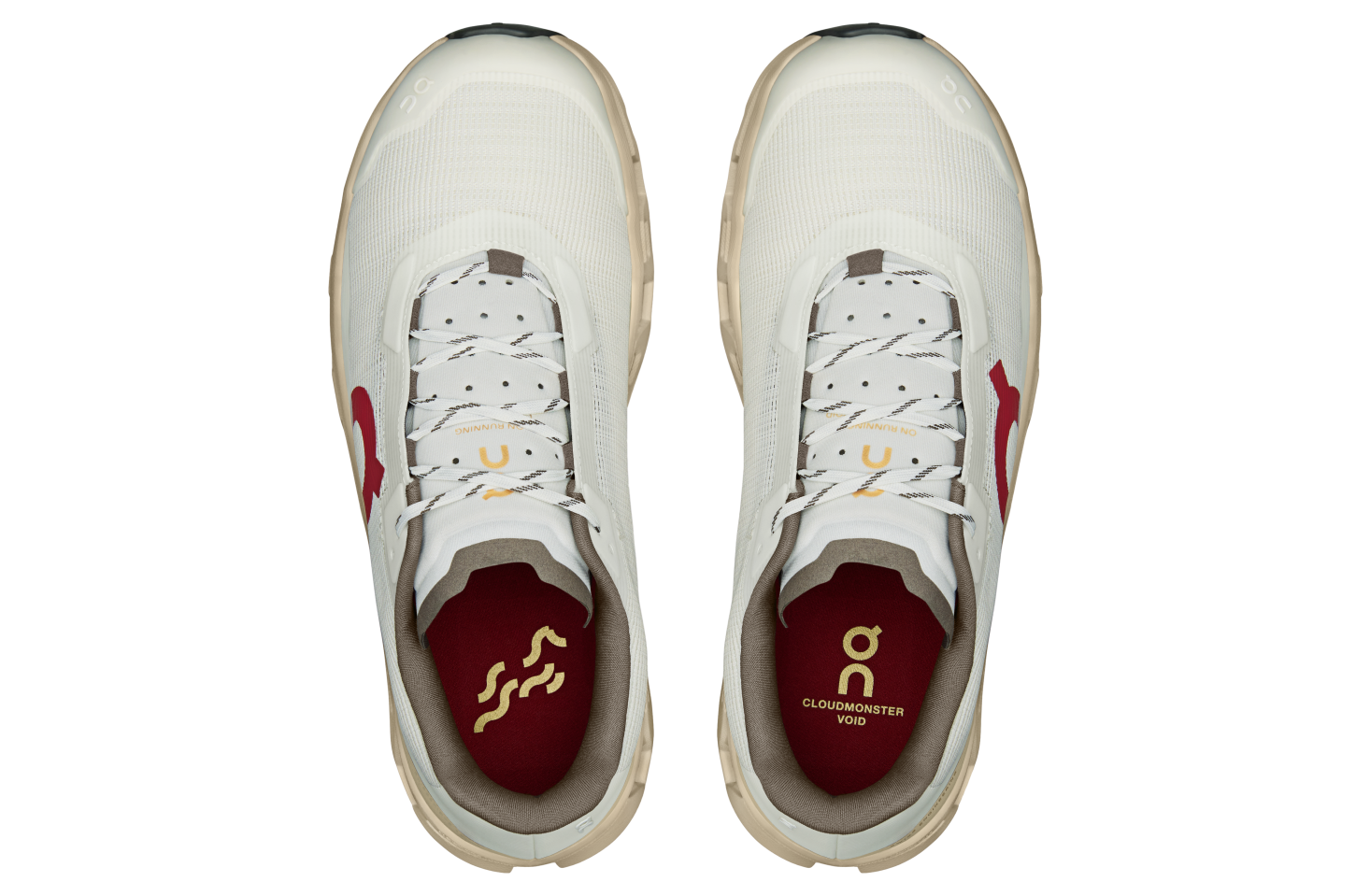 On Cloudmonster Void Year of The Horse Ivory / Sand