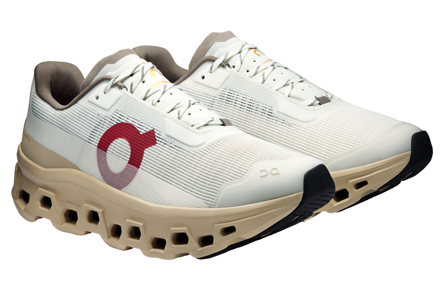 On Cloudmonster Void Year of The Horse Ivory / Sand