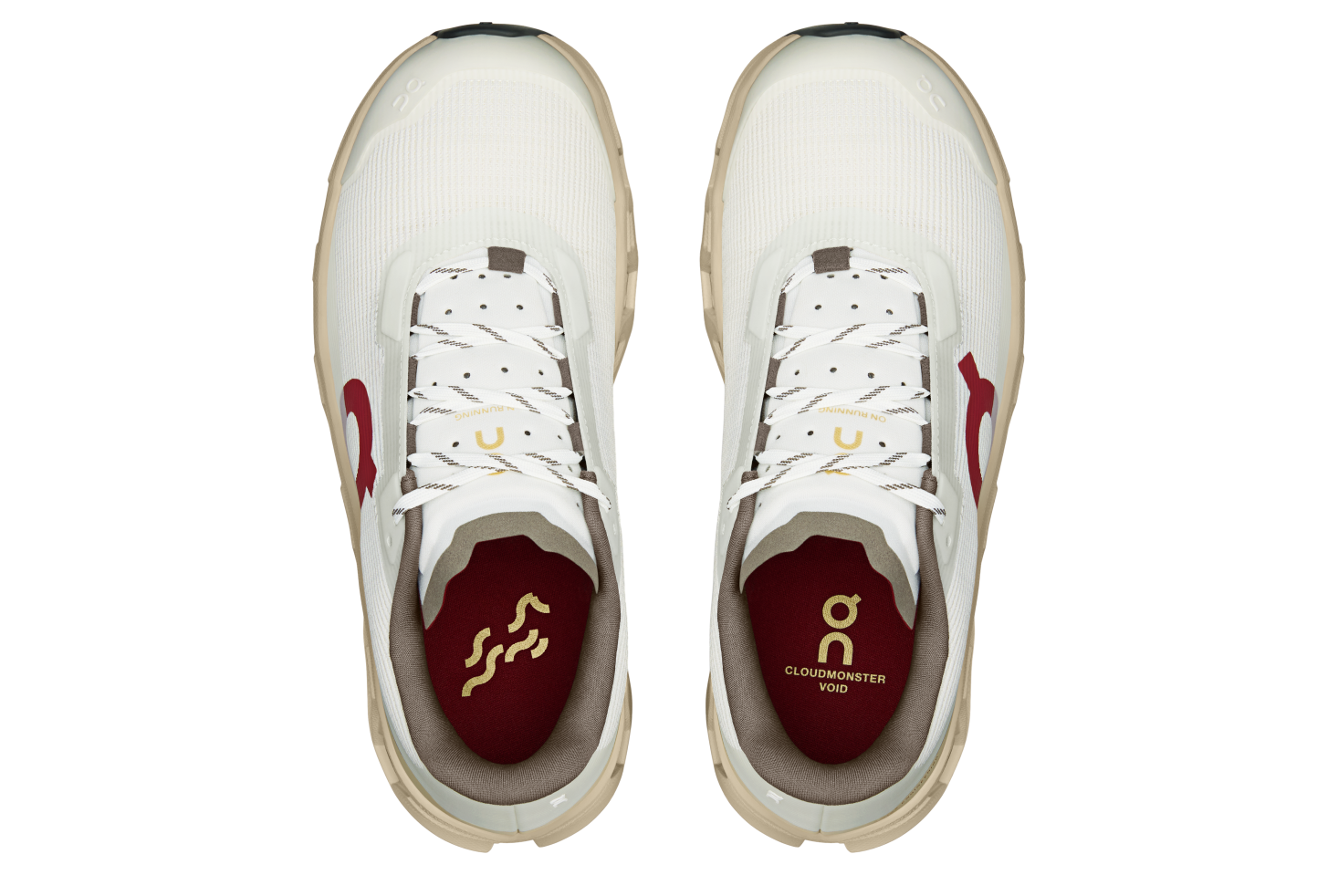 On Cloudmonster Void Year of The Horse WMNS Ivory / Sand