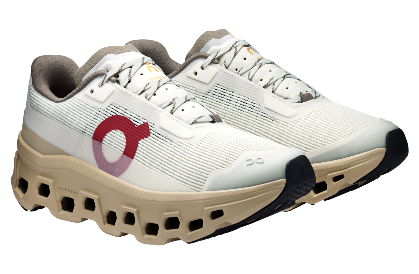 On Cloudmonster Void Year of The Horse WMNS Ivory / Sand