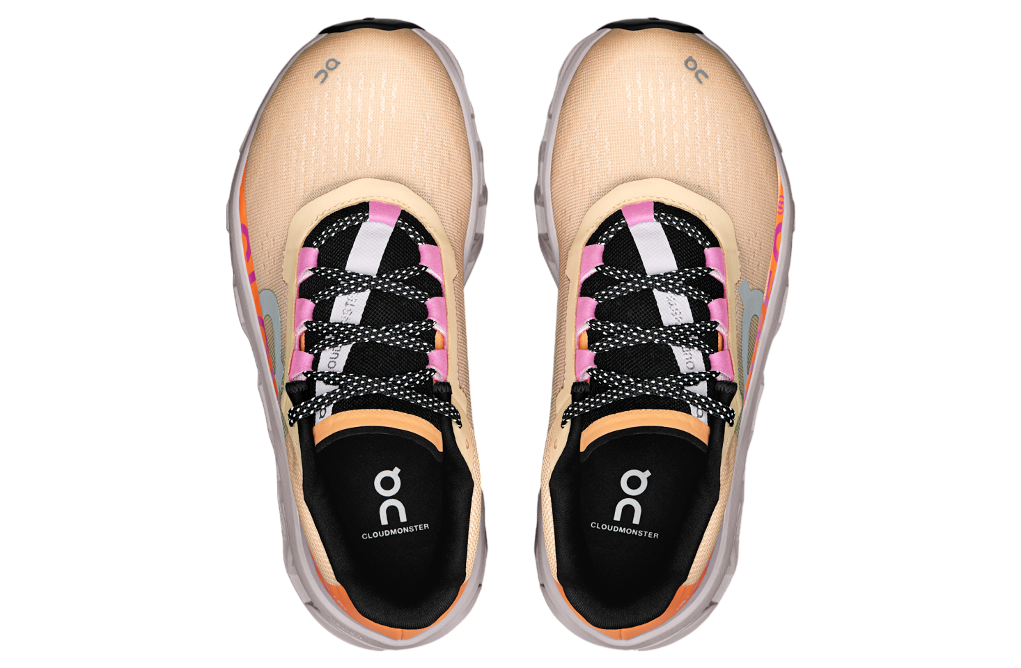 On Cloudmonster WMNS Blonde / Fade