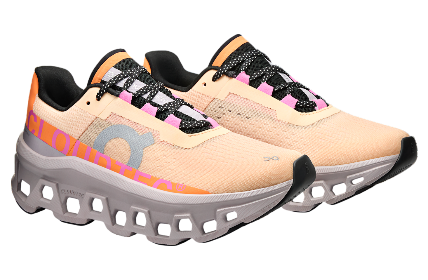On Cloudmonster WMNS Blonde / Fade