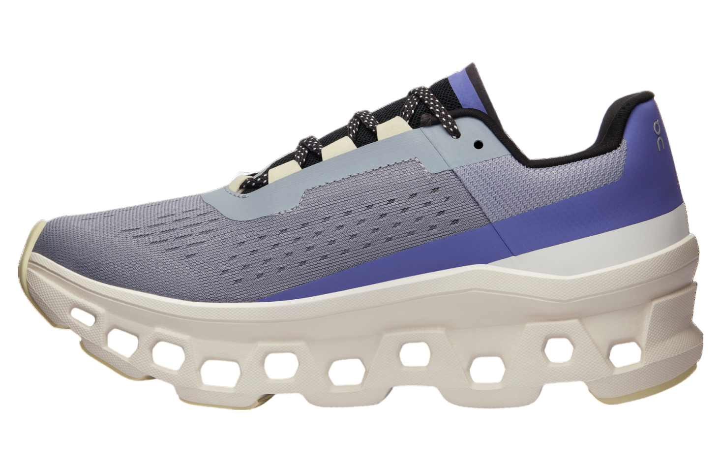 On Cloudmonster WMNS Mist / Blueberry