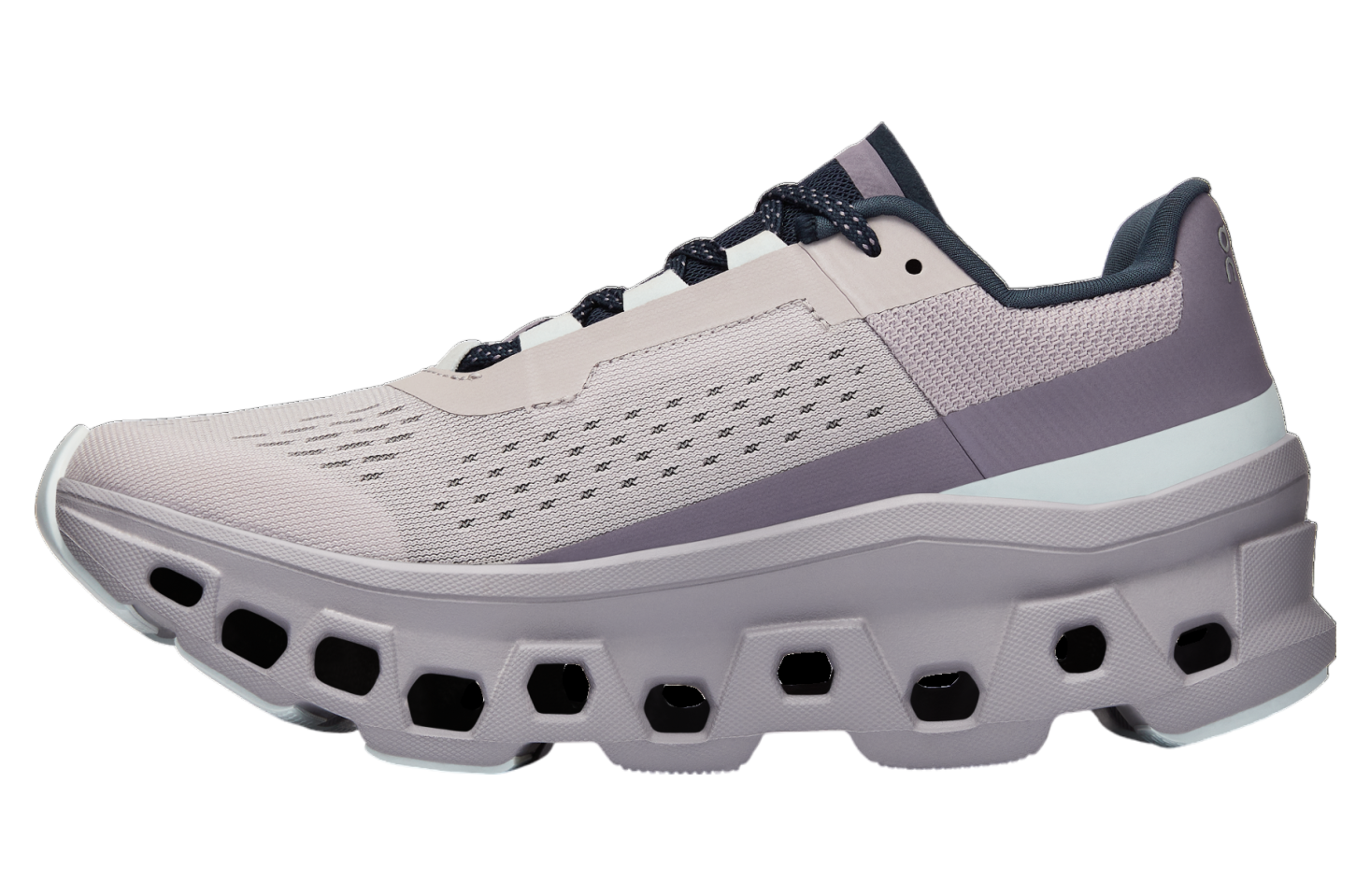 On Cloudmonster WMNS Pearl / Arctic