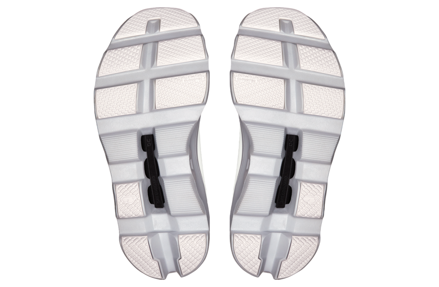 On Cloudmonster WMNS White / Glacier