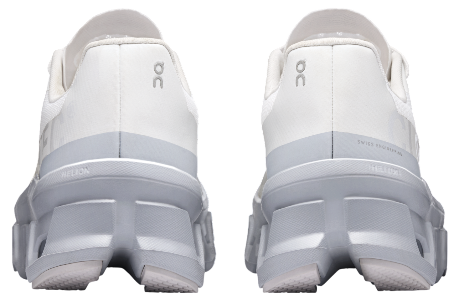 On Cloudmonster WMNS White / Glacier