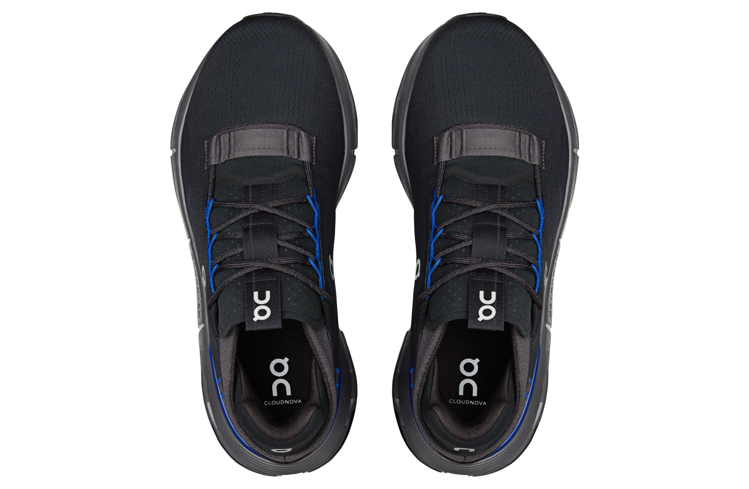 On Cloudnova 2 Black / Indigo