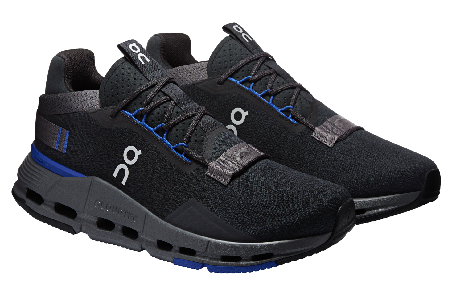 On Cloudnova 2 Black / Indigo
