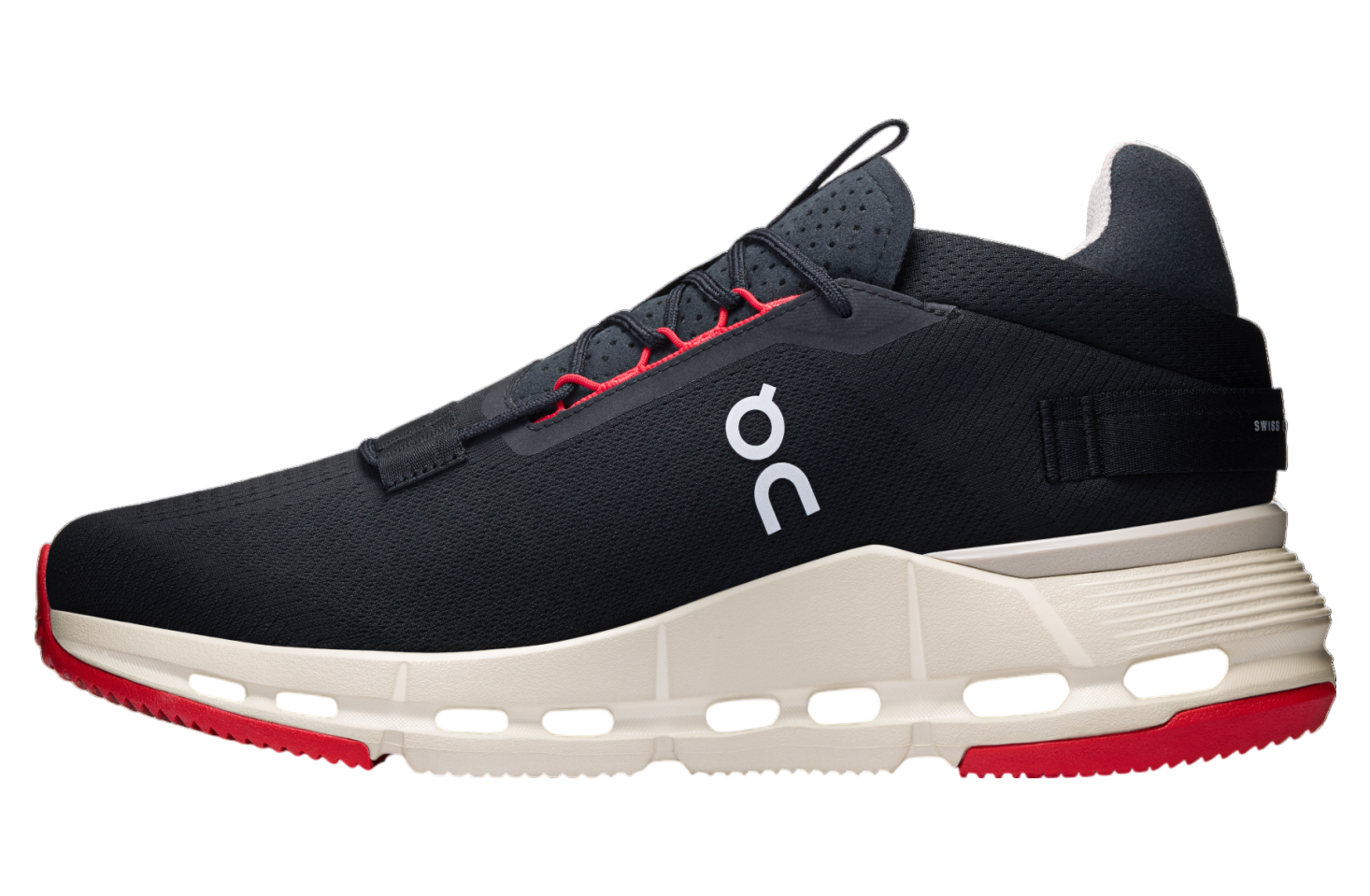 On Cloudnova 2 Black / Red