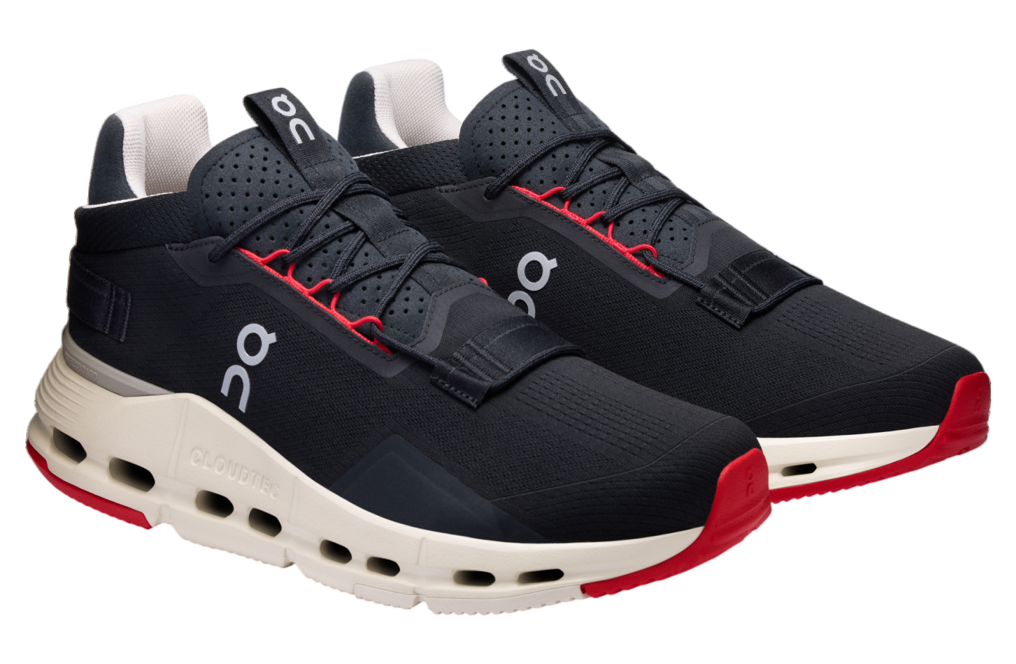 On Cloudnova 2 Black / Red