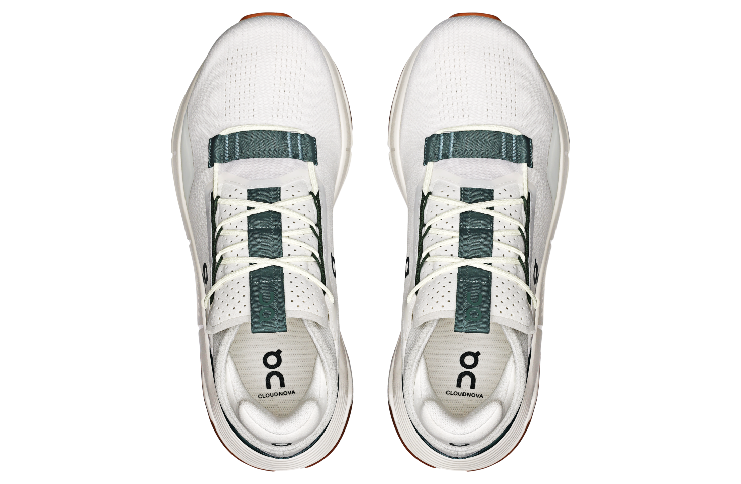 On Cloudnova 2 Ivory / Olive
