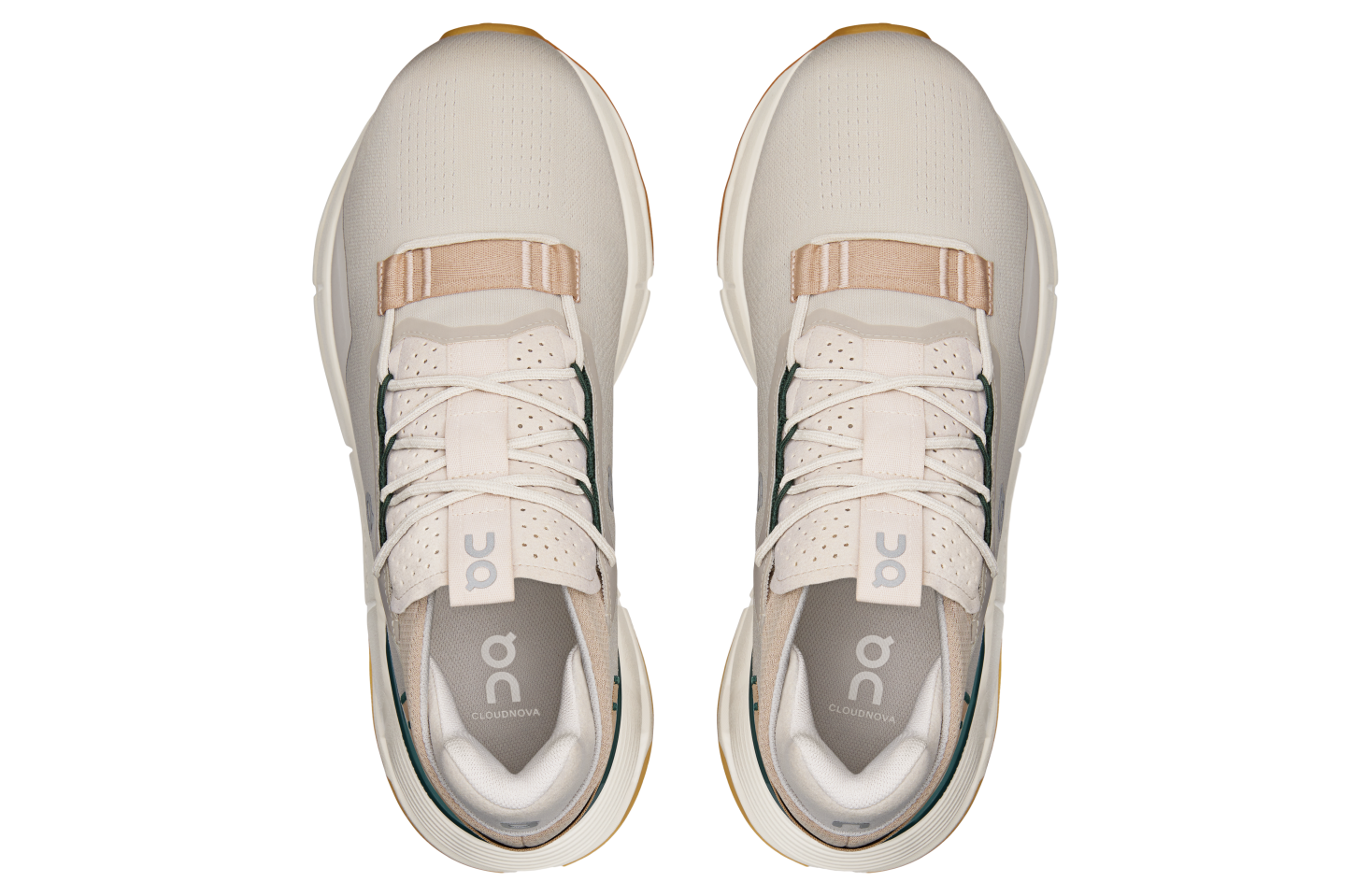 On Cloudnova 2 Pearl / Evergreen