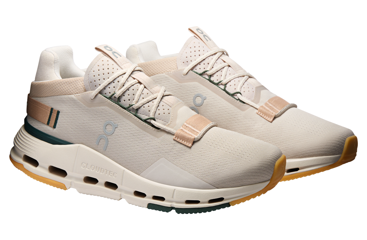 On Cloudnova 2 Pearl / Evergreen