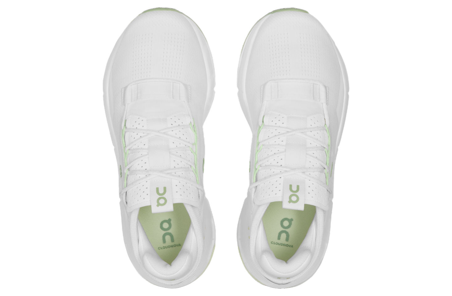 On Cloudnova 2 White / Sage