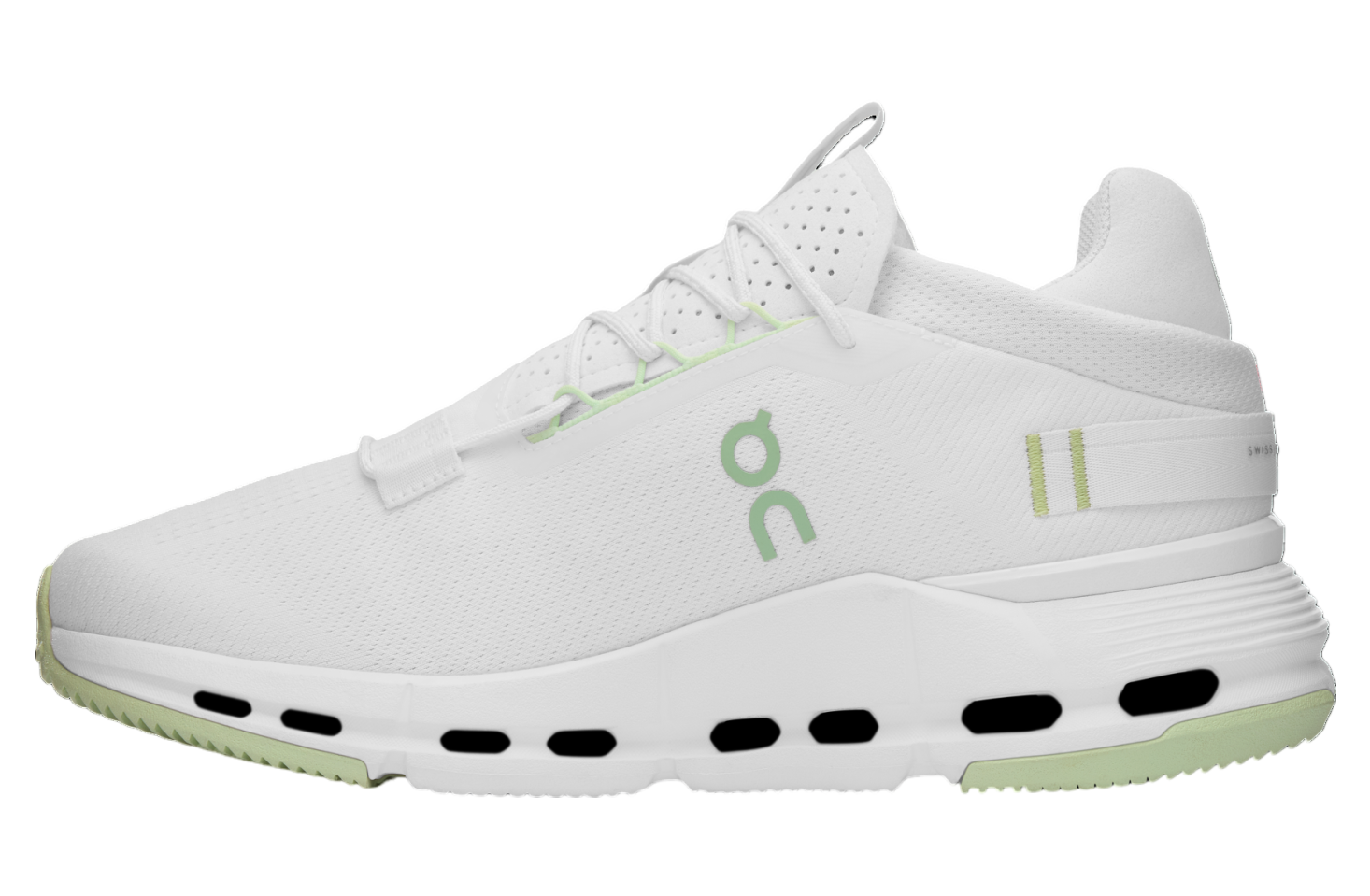 On Cloudnova 2 White / Sage