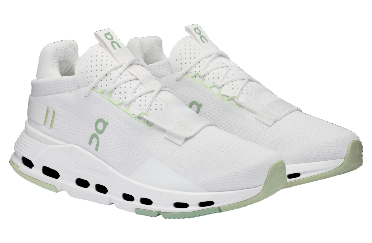 On Cloudnova 2 White / Sage