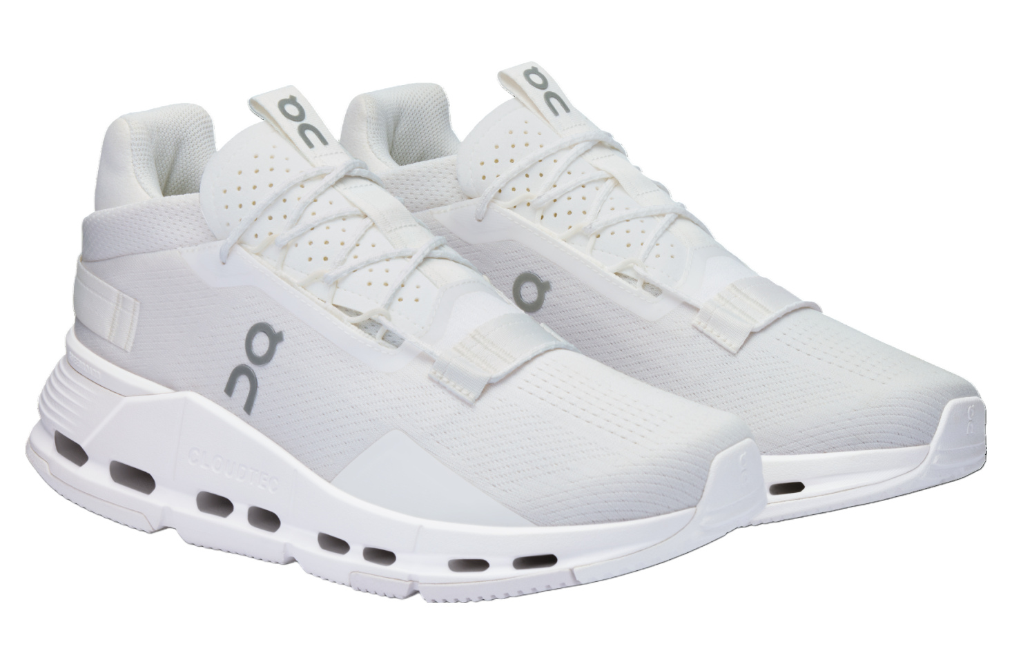 On Cloudnova 2 WMNS All White