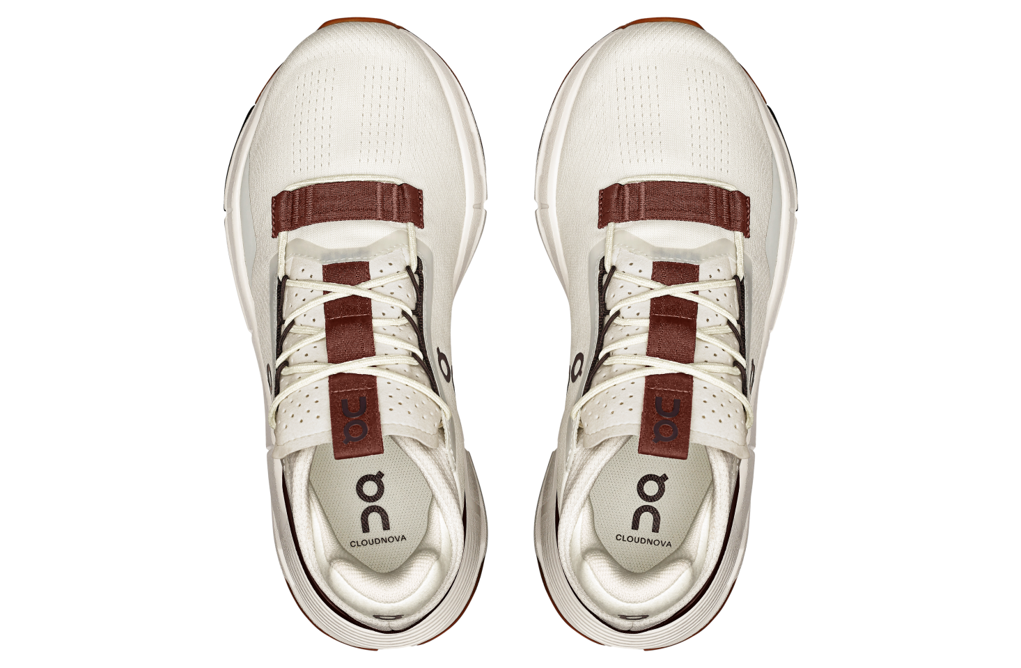 On Cloudnova 2 WMNS Ice / Mulberry