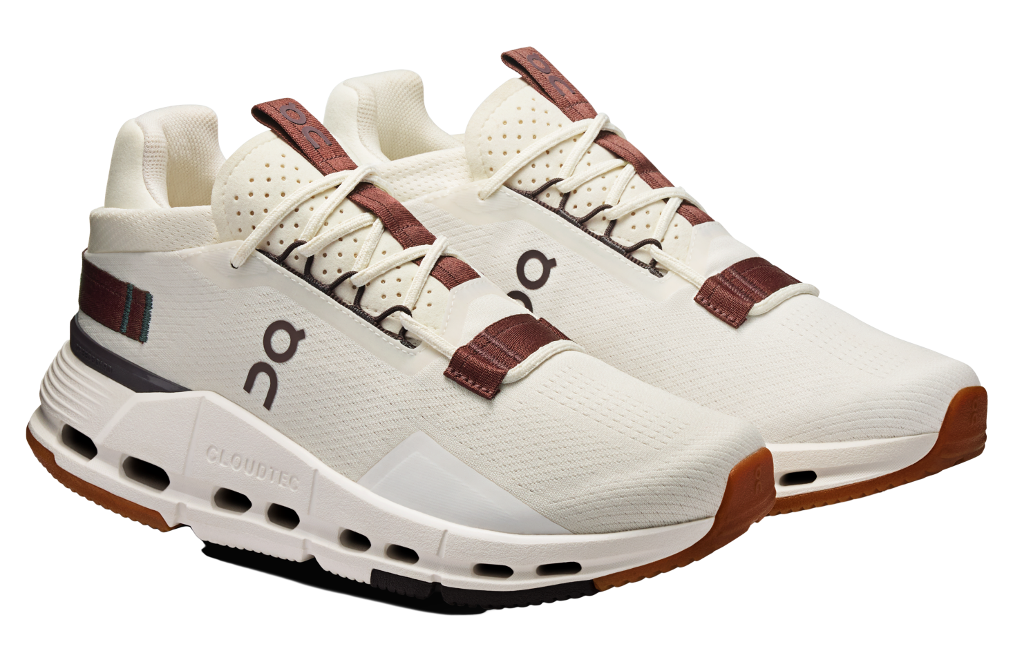 On Cloudnova 2 WMNS Ice / Mulberry