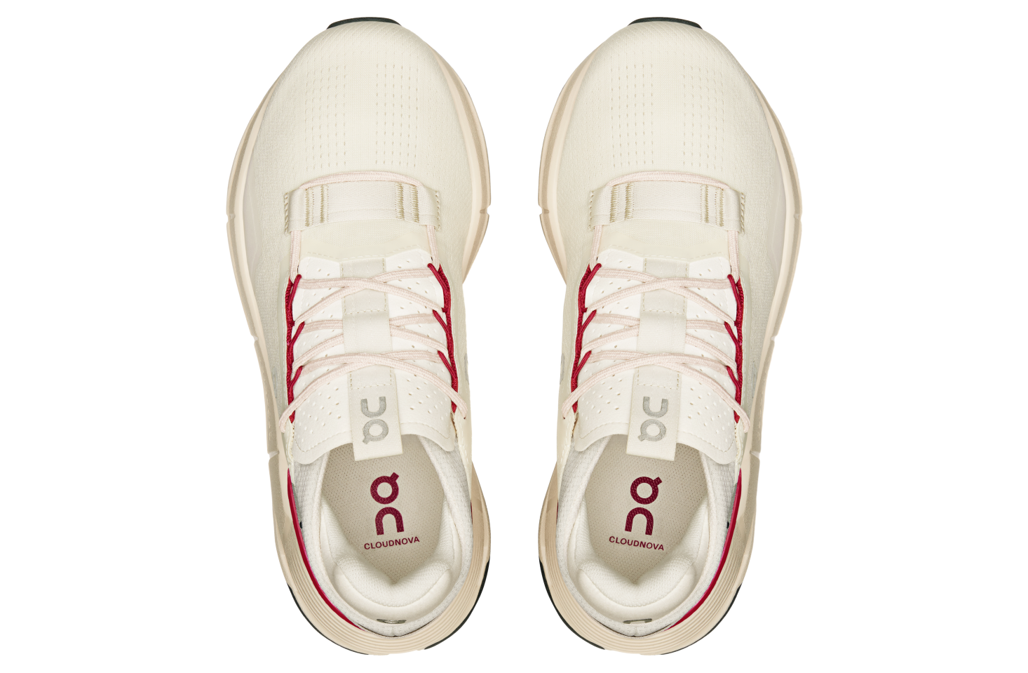 On Cloudnova 2 WMNS Ivory / Grenadine