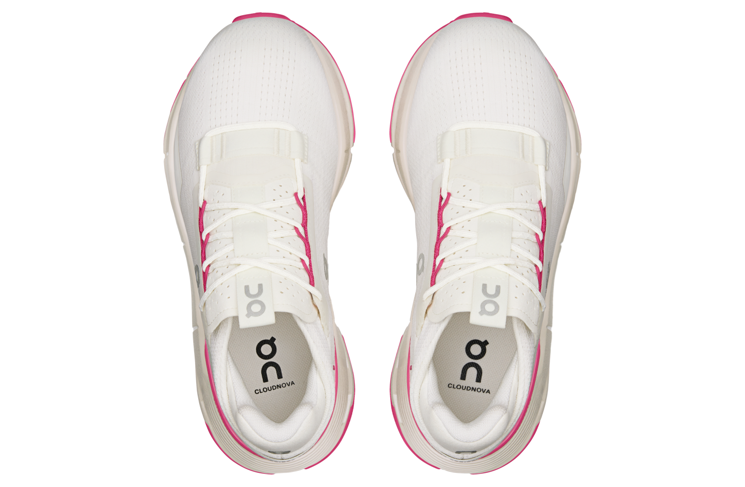 On Cloudnova 2 WMNS Ivory / Pink